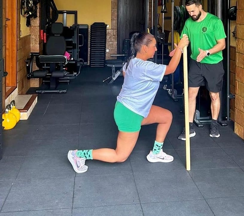 Aprender la técnica correcta de los ejercicios