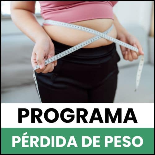 perder peso