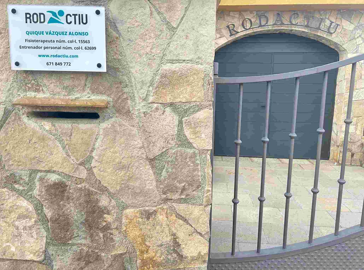 El centro de salud en Roda de bara: Rodactiu